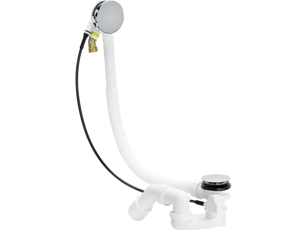 Sifon vanový Simplex Trio MT5 725mm Viega s napouštěním mod. 6166.42, 728 014 Rychlé Dodání