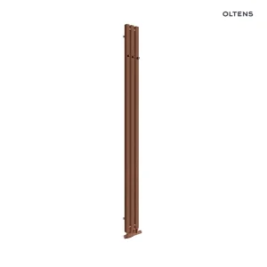 Autentický Oltens Stang (S) koupelnový radiátor 180x13cm, měď kartáčovaná 55024610