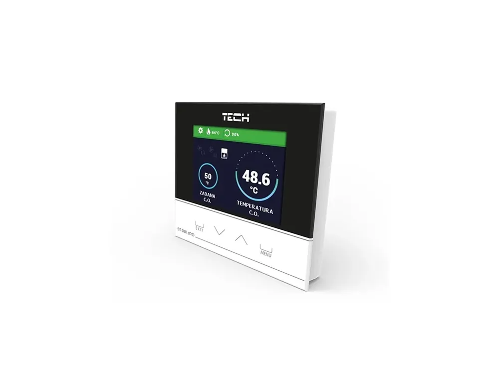 Originální Tech-controllers EU-391 zPID pr. 150 Regulátor pro krb s programem zPID, průměr klapky 150 mm WG.10.0035
