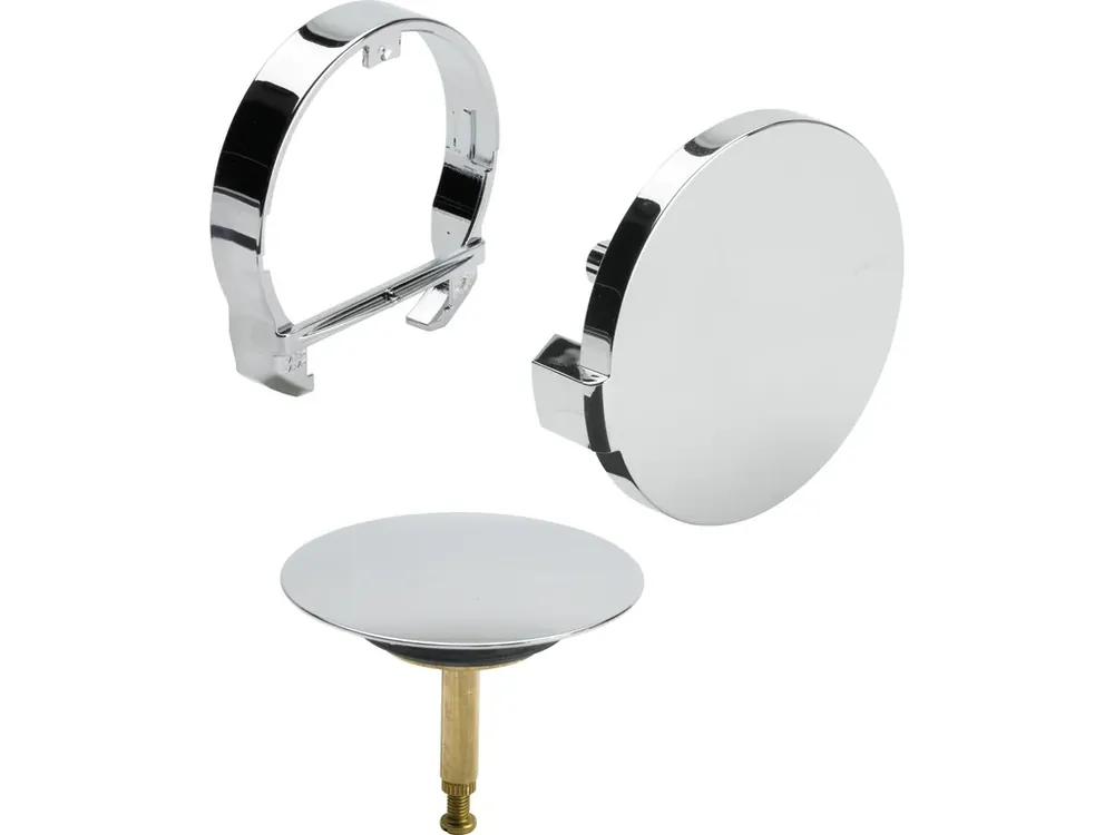 Sifonový vybavovací set chrom-matný MultiplexTrio MT5 (rozeta a zátka) mod. 6161.01 Viega 732 486 Omezená Nabídka