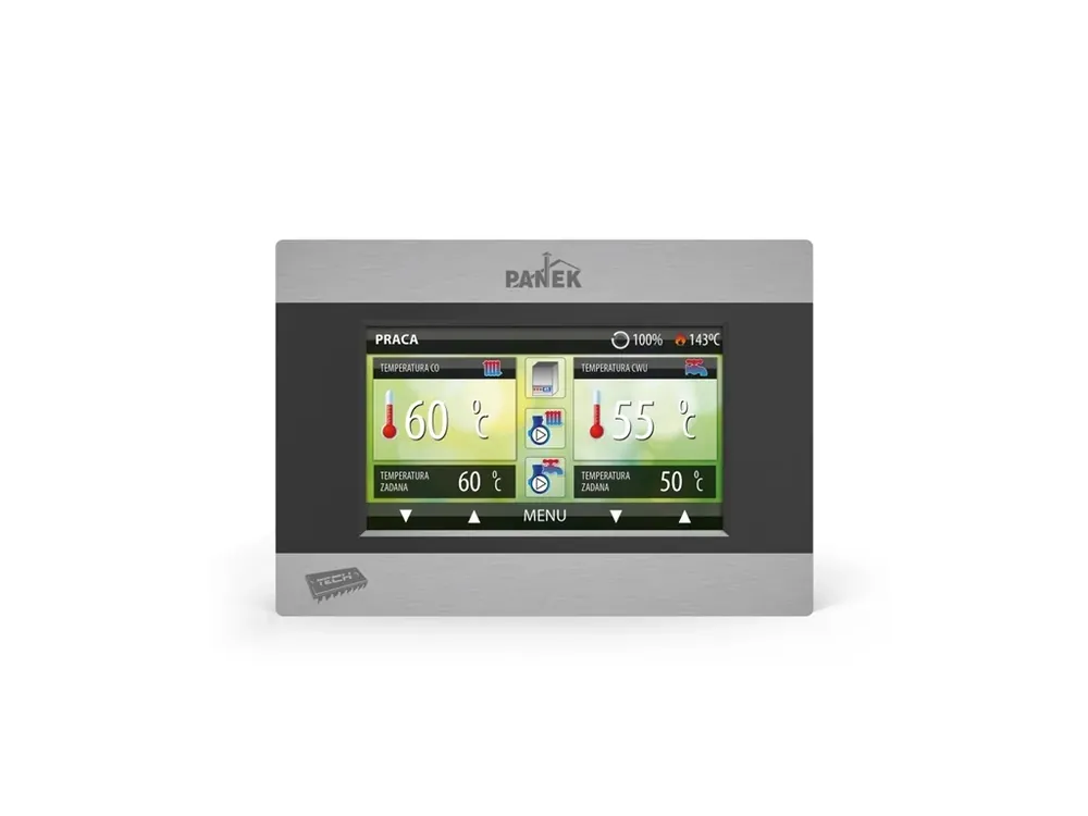 Tech-controllers EU-392 zPID pr. 150 Regulátor pro krb s programem zPID, průměr klapky 150 mm WG.10.0053 Super Cena