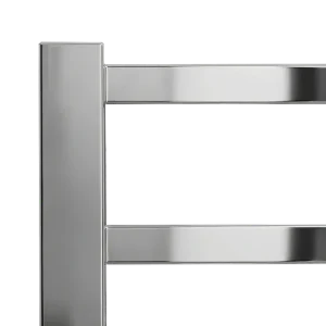Akční Cena Radiátor Galeon 600x1280mm, Metalická stříbrná - strukturální barva Metalická stříbrná - strukturální