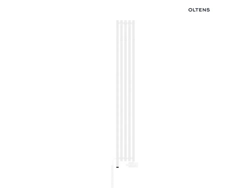 Oltens Stang (S) koupelnový radiátor 180x23 cm, bílý 55026000 Bezpečná Platba