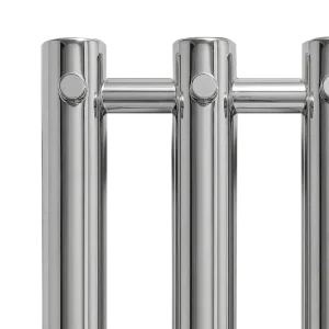 Akce Radiátor Rosendal 1500x266mm, Metalická antracit - lesk barva Metalická antracit - lesk