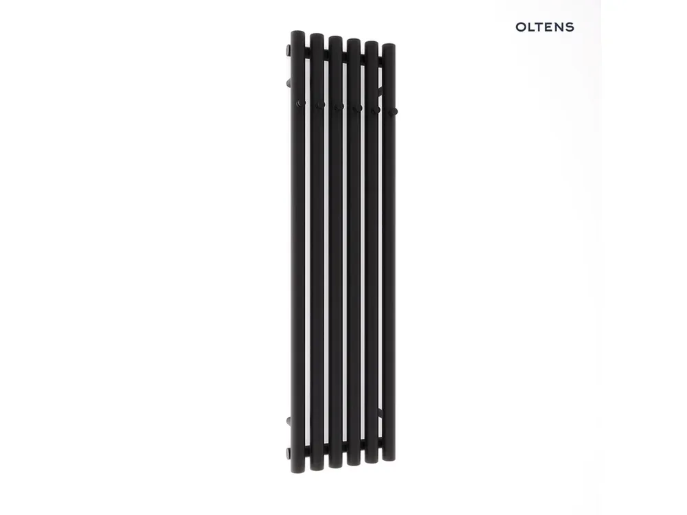 Oltens Stang koupelnový radiátor 120x31,5cm, matná černá 55034300 Jen Po Omezenou Doba