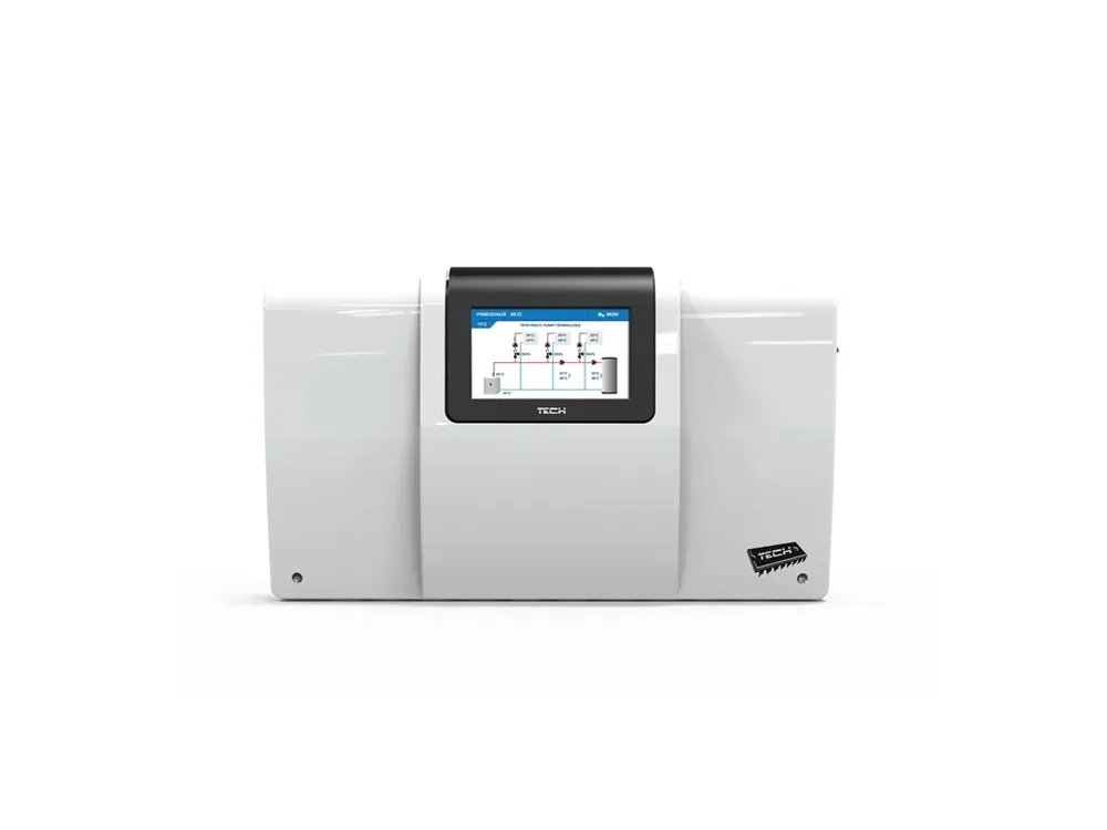 Tech-controllers EU-i-3 PLUS OT Regulátor pro instalace (řízení tří směšovacích ventilů + solár) - OPEN THERM WG.14.0072 Akce