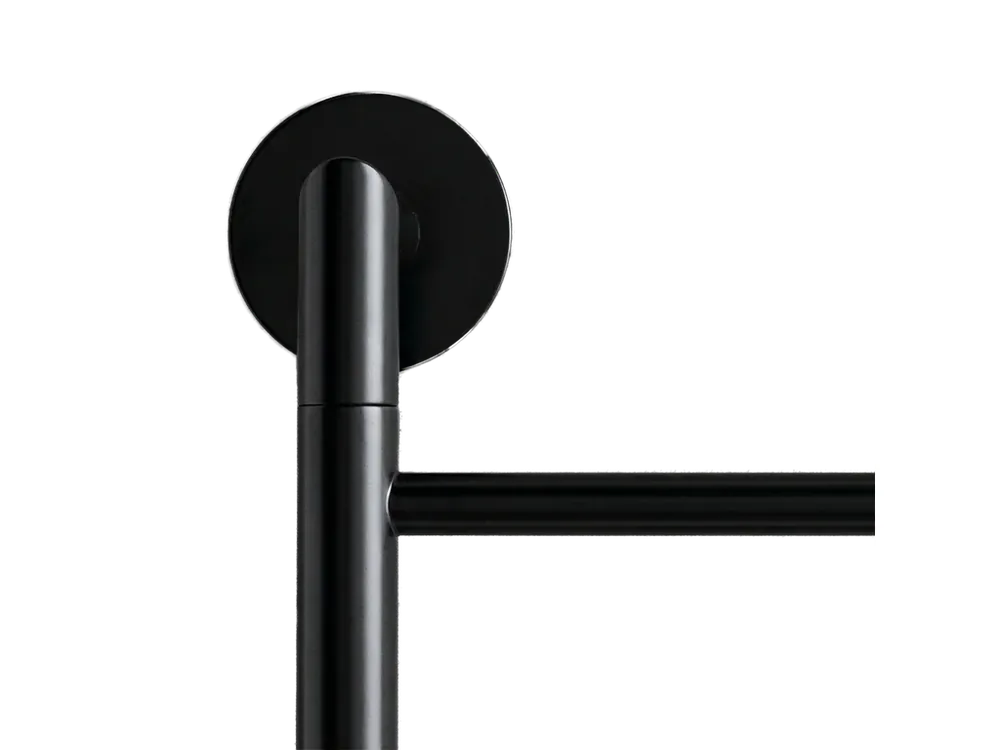 Cenová Bomba Sušák Niklas 657x1462mm, Černá - pololesk barva Černá - pololesk