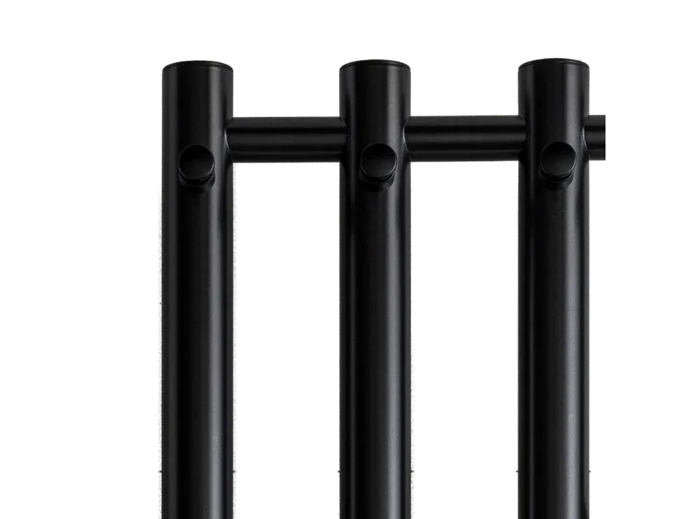Vysoce Kvalitní Sušák Mona 331x1533mm, Leštěná nerez barva Leštěná nerez