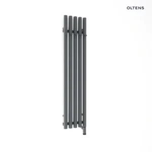 Akční Nabídka Oltens Stang (e) koupelnový radiátor 120x26cm elektrický, grafit 55133400