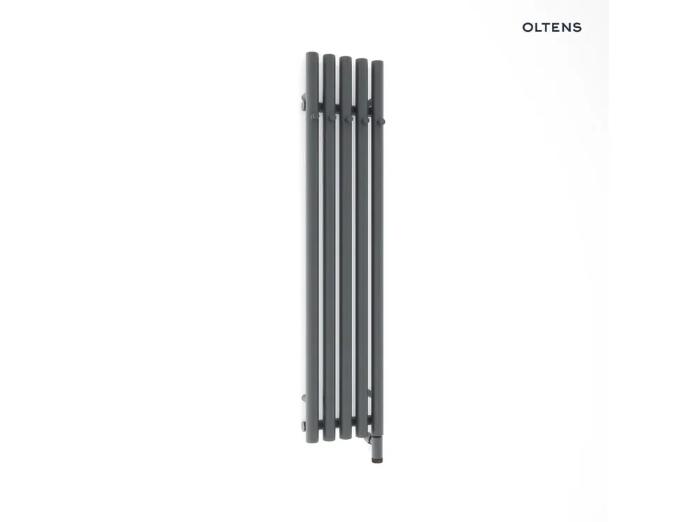 Akční Nabídka Oltens Stang (e) koupelnový radiátor 120x26cm elektrický, grafit 55133400