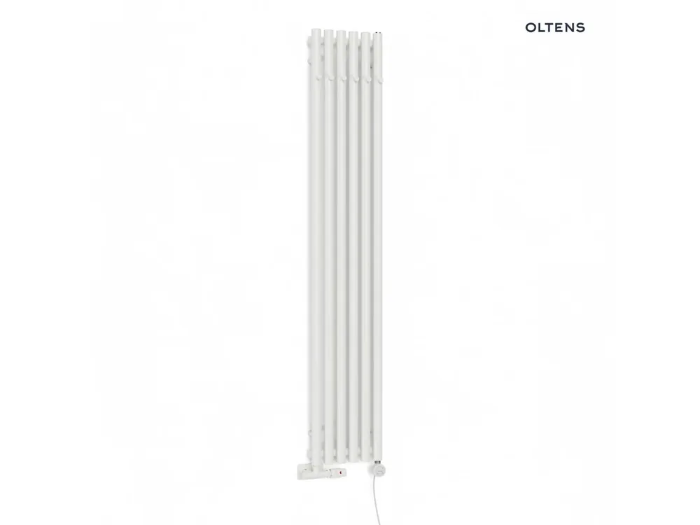Oltens Stang koupelnový radiátor 180x31,5cm bílá 55018000 Dokud Zásoby Vydrží