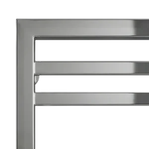 Akční Cena Radiátor Avento Frame 600x1210mm, Metalická stříbrná - lesk barva Metalická stříbrná - lesk