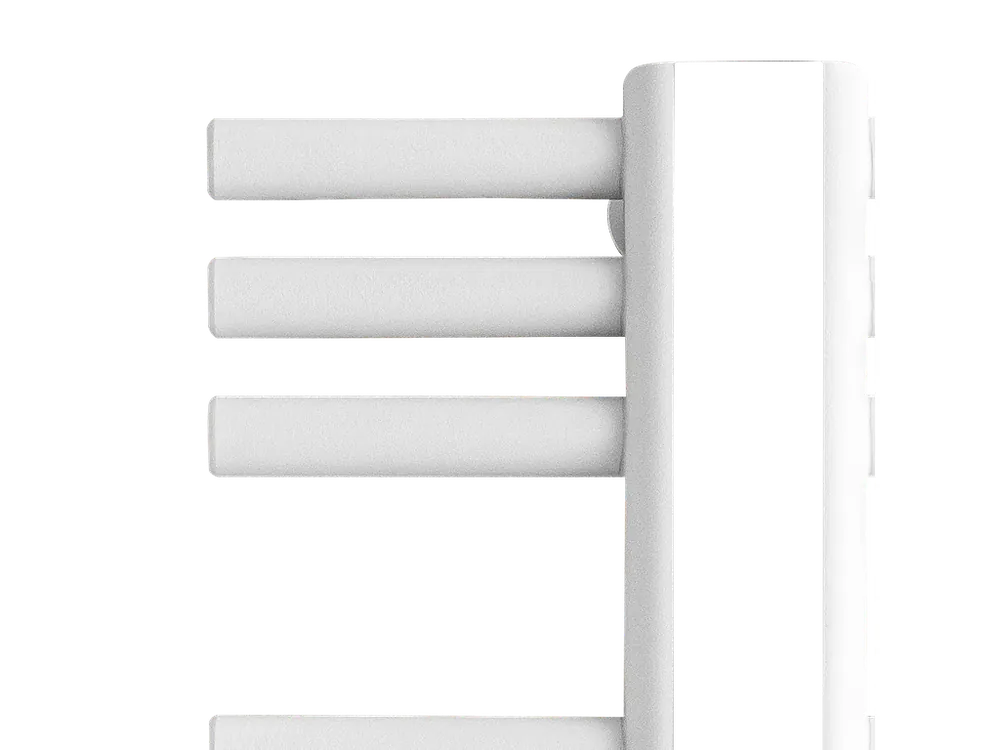 Radiátor Kronos 600x800mm, Metalická stříbrná - lesk barva Metalická stříbrná - lesk Oblíbený