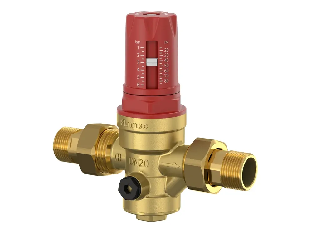 Redukční ventil FLAMCO DN 50 2" Prescor PRV PN25 1 - 6 bar Dokud Zásoby Vydrží