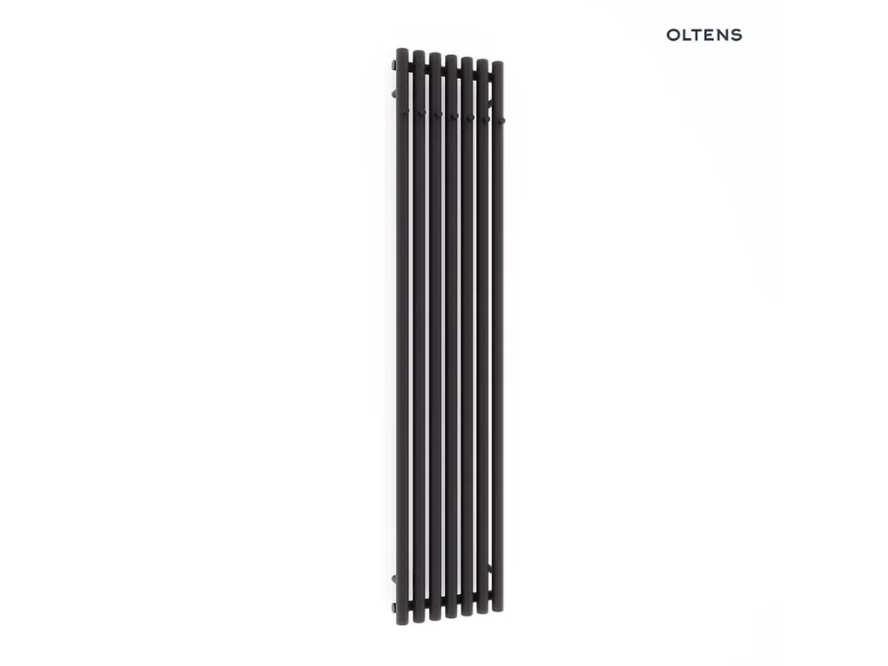 Oltens Stang koupelnový radiátor 180x37cm, matná černá 55029300 Víkendová Akce