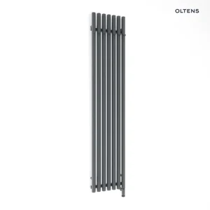 Akční Cena Oltens Stang (e) koupelnový radiátor 180x37 cm elektrický, grafit 55129400