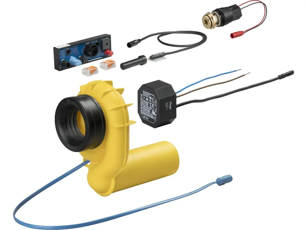 Vrácení Zdarma Viega Prevista sada vybavení 112mm mod. 8560.33, 785 956