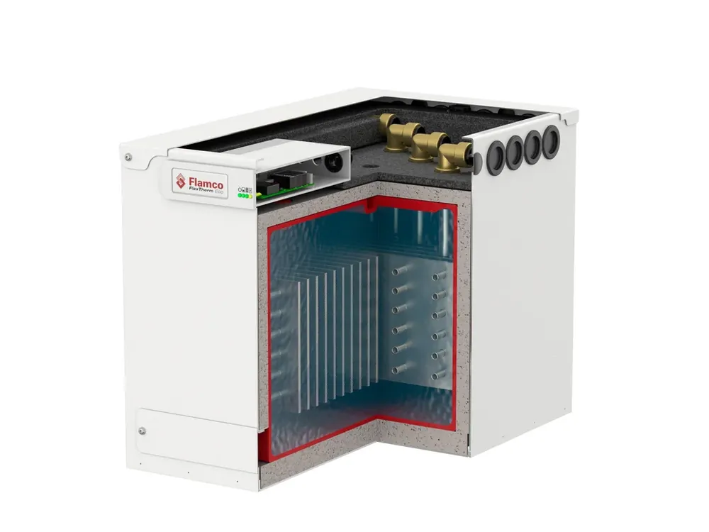 Dokud Zásoby Vydrží Flamco FlexTherm Eco 3E kompaktní zásobník tepla 3,5 kWh
