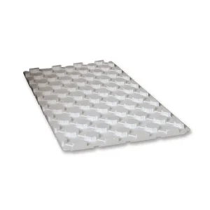IVAR Systémová izolační deska - 1200x600mm (0,72m2); bílá - 13,68m2/19ks (TB20P05) Rychlé Dodání