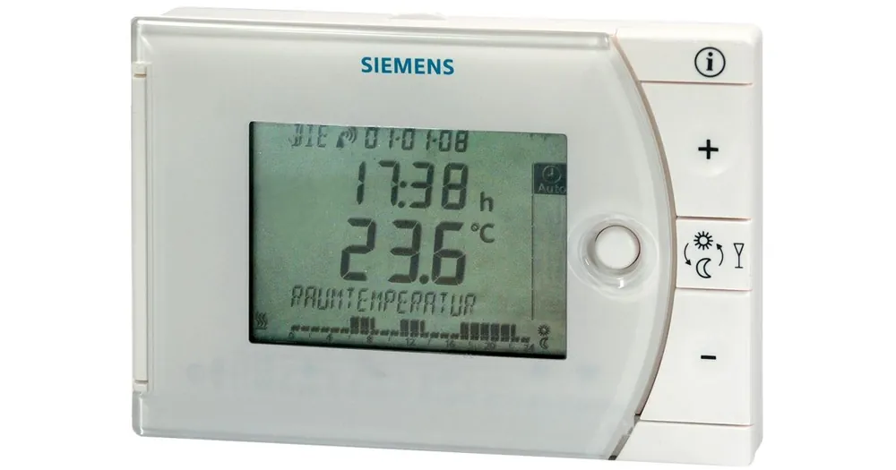 SIEMENS Prostorový termostat REV24 Jen Po Omezenou Doba