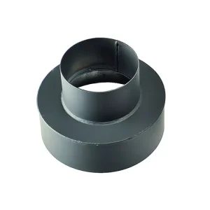 Expresní Doručení Přechodka kouřovodu z 125 na 120 mm, plech 1.5 mm