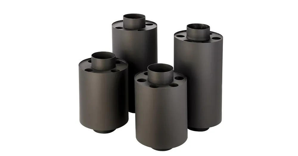 Cenově Výhodný KOVO KRAUS Teplovzdušný výměník - velký, 4 otvory, průměr 150 mm