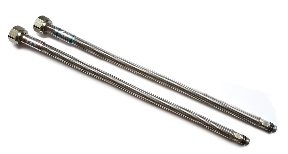 Nerezová hadička 3/8"xM10 40 cm 2ks Bezpečná Platba