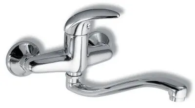 Akce Dřezová umyvadlová baterie Metalia 55070,0 150 mm, chrom