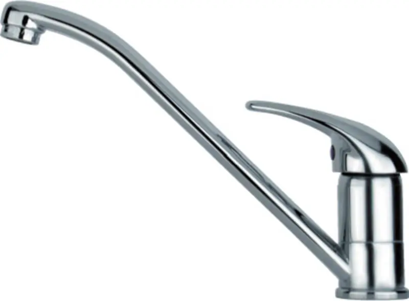 Horká Nabídka Dřezová stojánková baterie GS 5900 CR s otočným ramínkem 220 mm, chrom