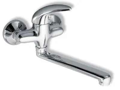 Vrácení Zdarma Umyvadlová dřezová baterie Metalia 55077,0 100 mm, chrom