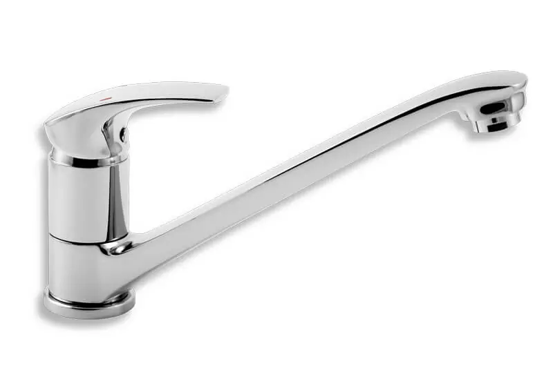 Dřezová baterie Metalia 57091,0 chrom, stojánková Výhodná Nabídka