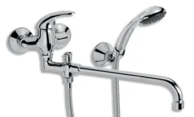 Zlevněný Vanová paneláková baterie Metalia 55037,0 100 mm, chrom