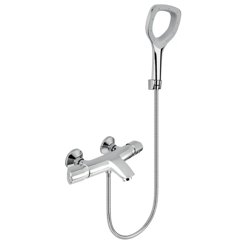 Vanová termostatická baterie Metalia 57921,0E ECO+ s příslušenstvím 150 mm, chrom Dokud Zásoby Vydrží