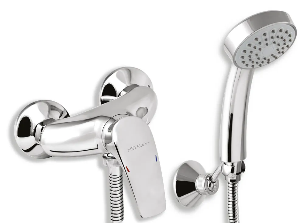 Sprchová baterie Metalia 57065,0 100 mm, chrom Bezpečná Platba