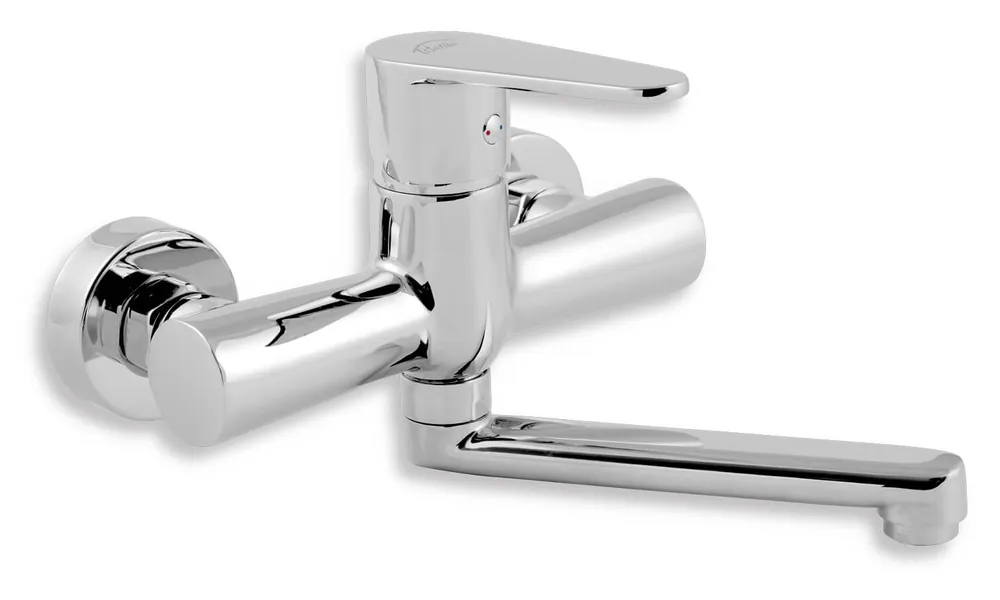 Zlevněný Dřezová umyvadlová baterie Titania Fresh 96076,0 150 mm, chrom