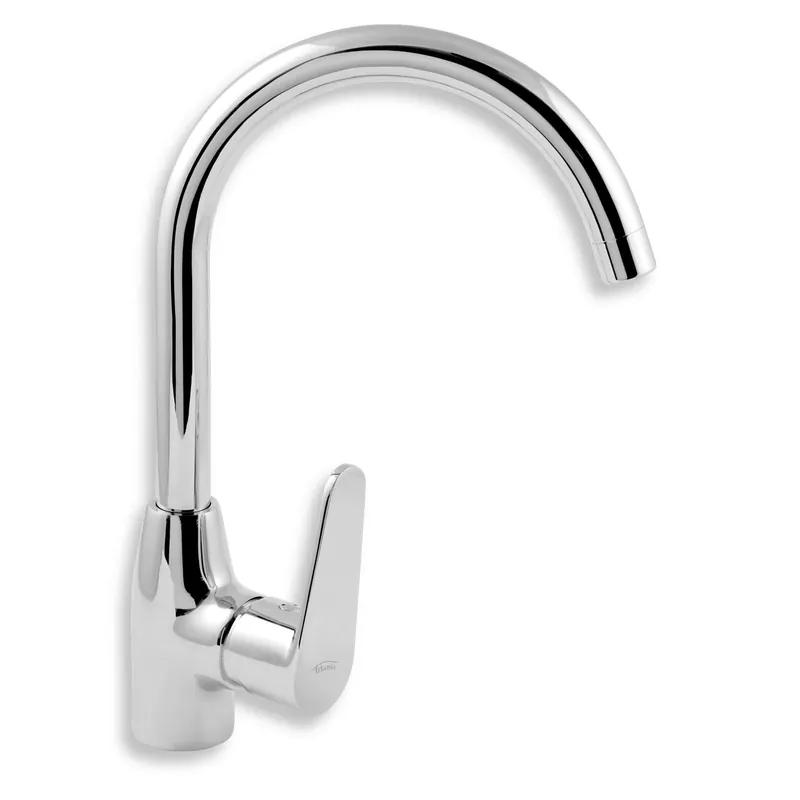 Autentický Dřezová baterie Titania Fresh 96713,0 chrom, stojánková