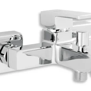 Vysoce Kvalitní Vanová baterie Titania Cube 98820/1,0 150 mm bez příslušenství, chrom
