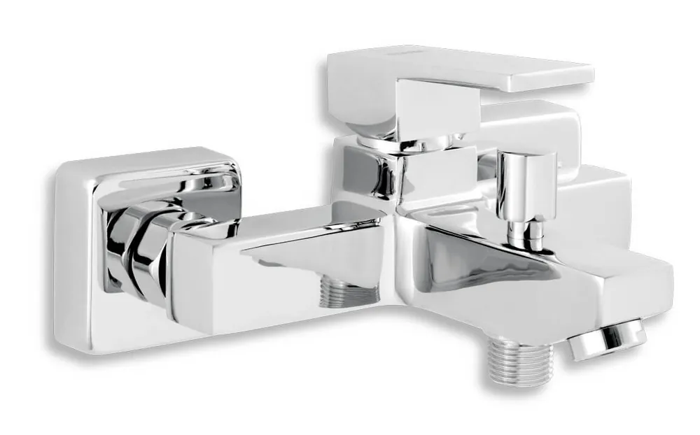 Vysoce Kvalitní Vanová baterie Titania Cube 98820/1,0 150 mm bez příslušenství, chrom