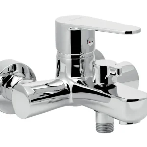 Časově Omezené Vanová baterie Titania Fresh 96025/1,0 100 mm bez příslušenství, chrom