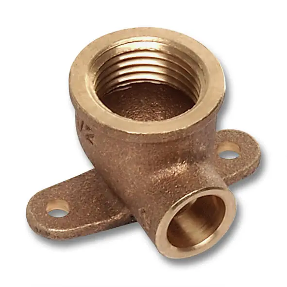 Autentický Cu nástěnné koleno 12x1/2" 4472G