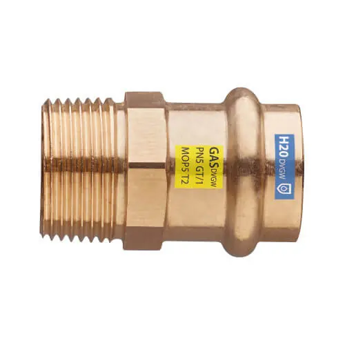 Výprodej FRABOPRESS Cu přechod 18x3/4" vnější 8243