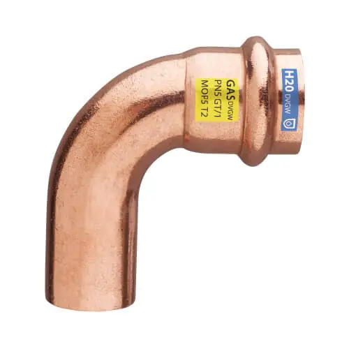 FRABOPRESS Cu oblouk 90° 18 MxF 9001 Zlevněný