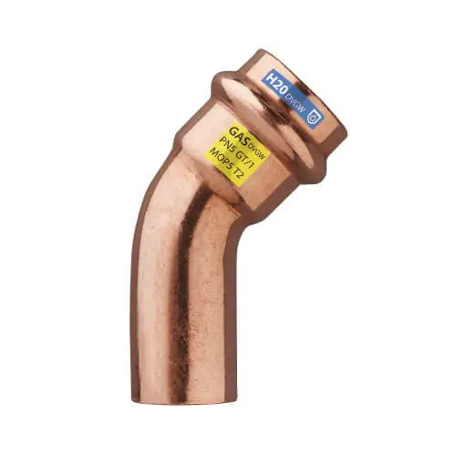 FRABOPRESS Cu oblouk 45° 28 MxF 9040 Omezená Nabídka