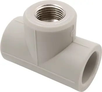 Sleva PPR T kus s kovovým závitem vnitřním 25x3/4˝222025