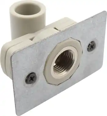PPR Nástěnné koleno pro sádrokarton 20x1/2" 20240020 Expresní Doručení