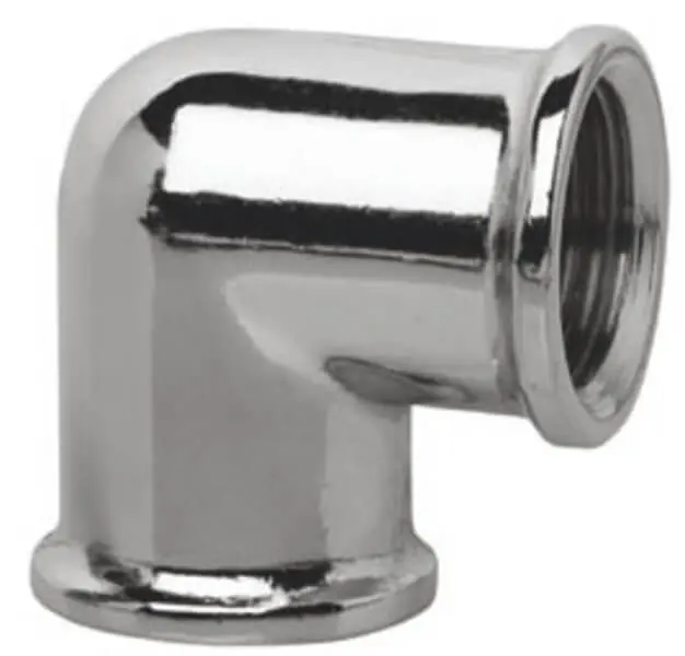 Chromované koleno 90° FF 1/2" Koupit Online