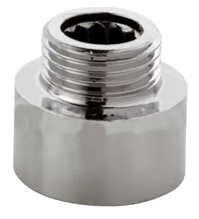 Chromovaná přechodka MF 3/4"x1/2" Poslední Šance