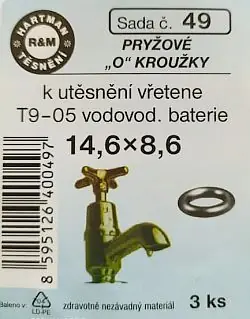 Sada těsnění č. 049 Akční Cena