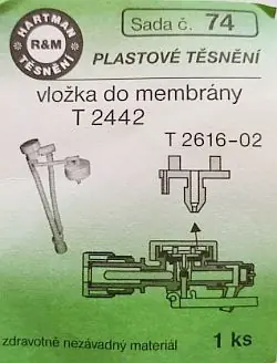 Dokud Zásoby Vydrží Sada těsnění č. 074