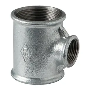 Dokud Zásoby Vydrží T kus redukovaný 130 6/4"x 1/2"x 6/4"pozink